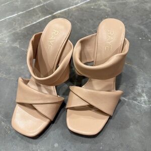 RAYE Tan Women's Sandals 7
